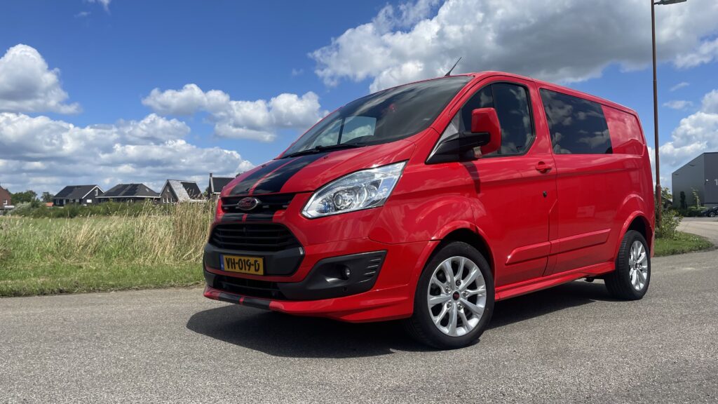 Ford Transit Custom – Ceremic Coating